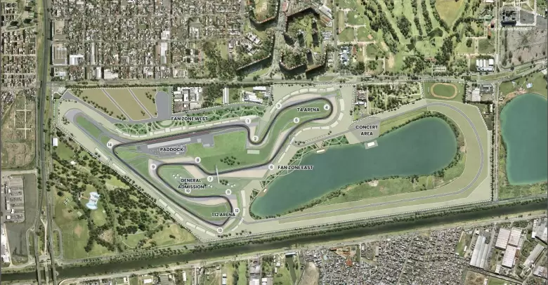 Autódromo Oscar y Juan Gálvez de Buenos Aires