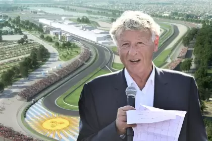 Hermann Tilke será el arquitecto a cargo de la remodelación del Autódromo Oscar y Juan Gálvez de Buenos Aires