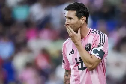 Messi fue suspendido por la MLS