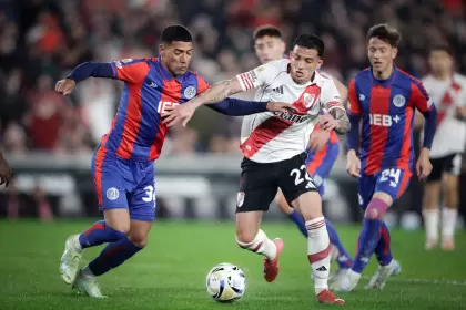 River y San Lorenzo se cruzarán en octavos de final del Torneo Apertura 2026