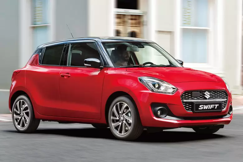 El Suzuki Swift regresará a la Argentina en versión mild hybrid, importado desde India.