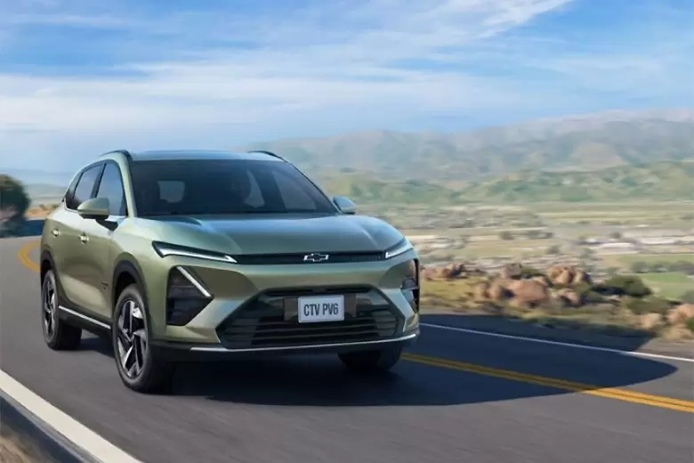 La Nueva Chevrolet Captiva llegará finales del año en variante híbrida enchufable (PHEV).