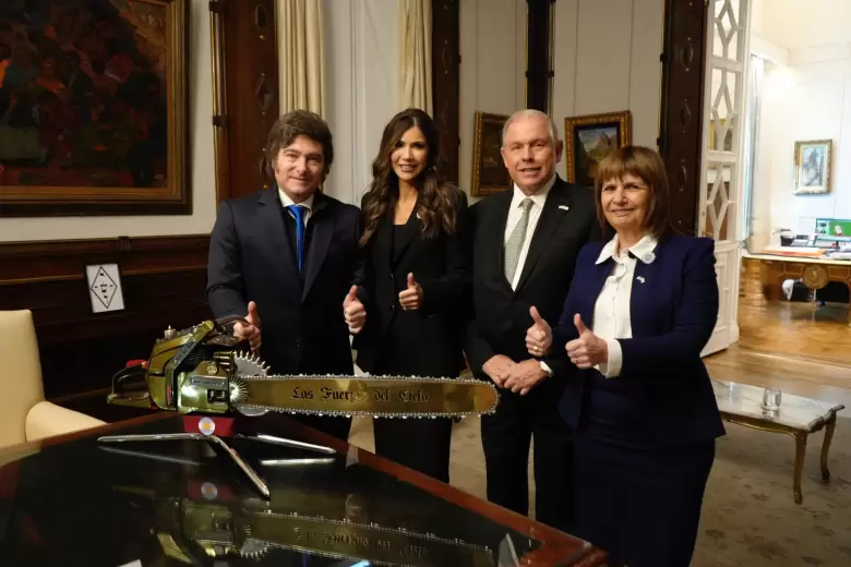 Argentina y Estados Unidos firmaron una declaración de intención para el ingreso al Programa de Exención de Visas