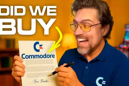 Commodore comprada por un fan