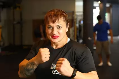 La ex boxeadora sufrió una descompensación por la tarde de la que no logró recuperarse
