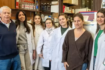 Una investigación de la UBA desarrolla un método para detectar el maltrato infantil a través de la saliva