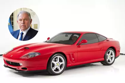 Gerardo Werthein tiene este ejemplar desde hace 15 años en su garage.