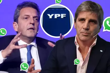 EE.UU. exige los chats de Caputo y Massa y bienes estatales clave. Juicio por YPF entra en fase crítica.