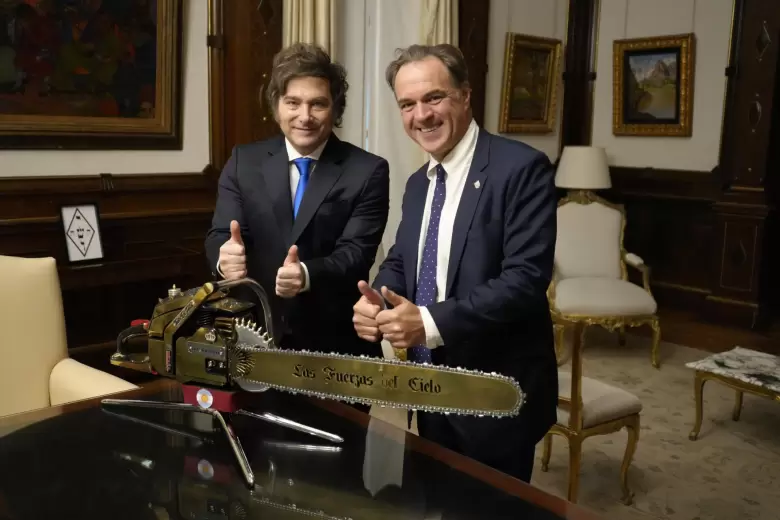 "El mundo necesita que Milei tenga xito": la advertencia de Niall Ferguson