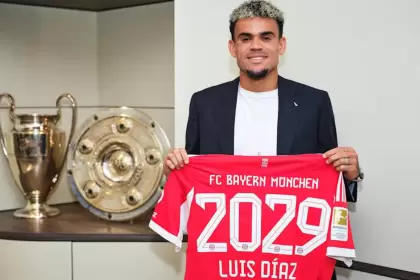 Díaz firmó contrato hasta 2029