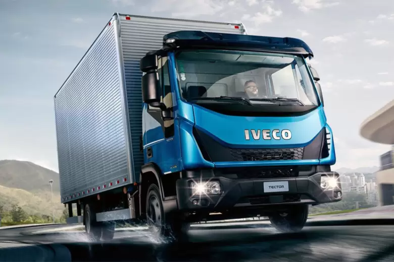 El Iveco Tector fue el camión más vendido en Argentina durante 2024.