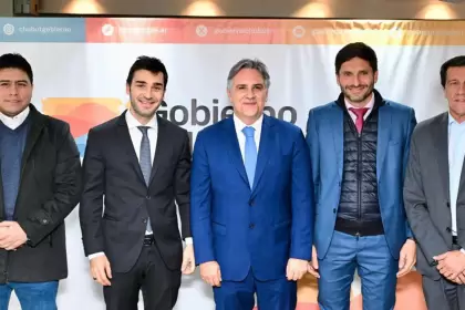 Los gobernadores del "Grito Federal"