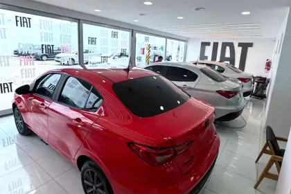 El Fiat Cronos es el auto más vendido en lo que va del año.