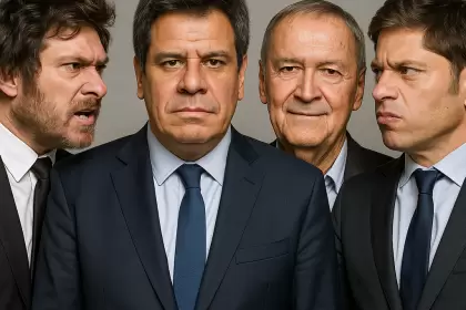 El proyecto de Grito Federal tiene su primera prueba con la alizana de Manes y Schiaretti para las elecciones bonaerenses.