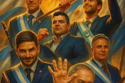 Lo que empieza como un grito puede derivar en una nueva gramática institucional.