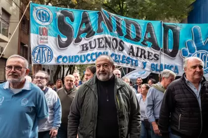 Tras 24 años al frente de un gremio con más de 60.000 afiliados, Daer anunció su decisión de no buscar la reelección.