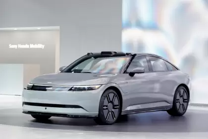 El Afeela 1 es un desarrollo de Sony Honda Mobility y saldrá a la venta en 2026.
