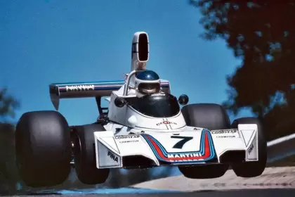 Aquel Nürburgring era un laberinto de asfalto casi infinito con sus 22,8 kilómetros y 182 curvas.
