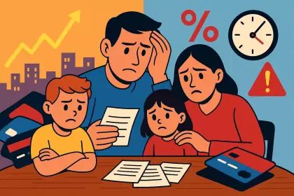 El ingreso disponible se desplomó casi 15%.