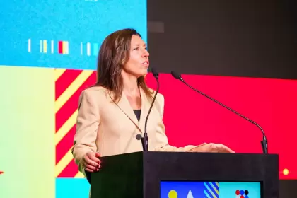 Mariana Schoua, presidenta de AmCham aseguró que el Oleoducto Vaca Muerta Sur es un punto de inflexión para la industria.