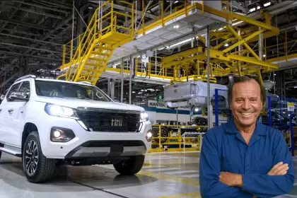 Julio evidenció una caída en la producción de autos pero el acumulado sigue 10% arriba
