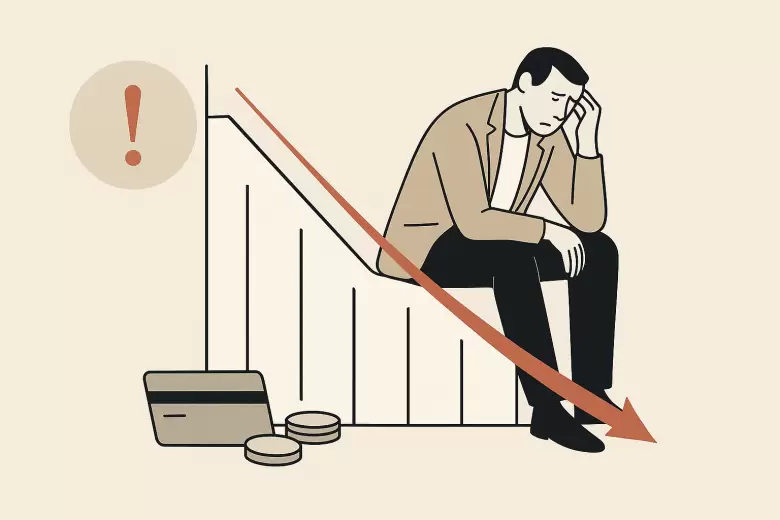 El crecimiento de la morosidad enciende alertas sobre el consumo y la actividad.