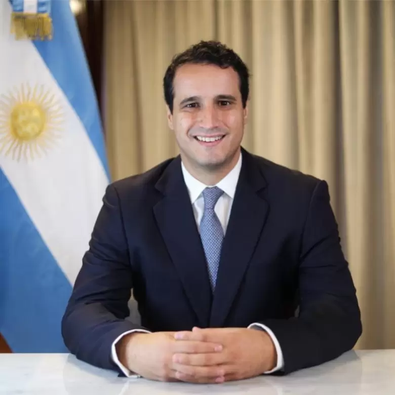 Javier Ignacio Cardini, Subsecretario de Gestión Productiva de la Nación