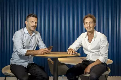 Ariel Sbdar y Nicolás Mindlin
