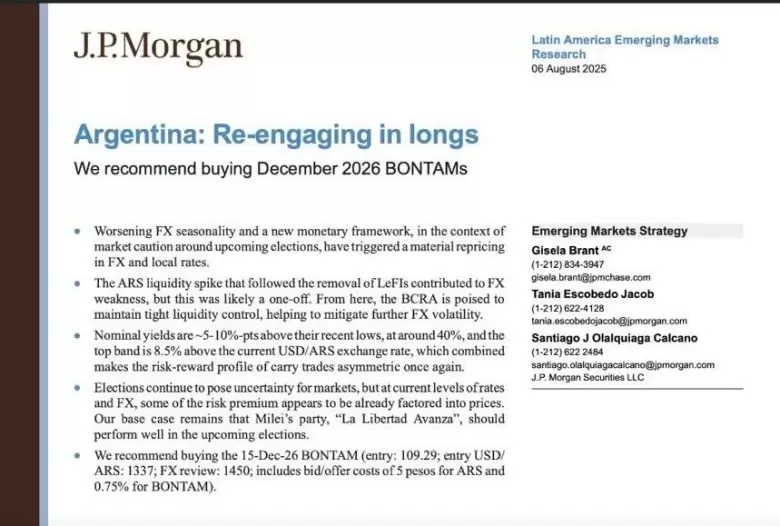 JP Morgan