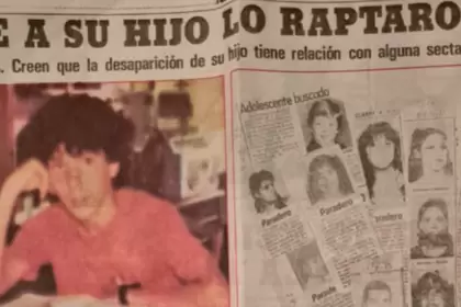 Caso Diego Fernández: un crimen enterrado durante 41 años sacude a Coghlan