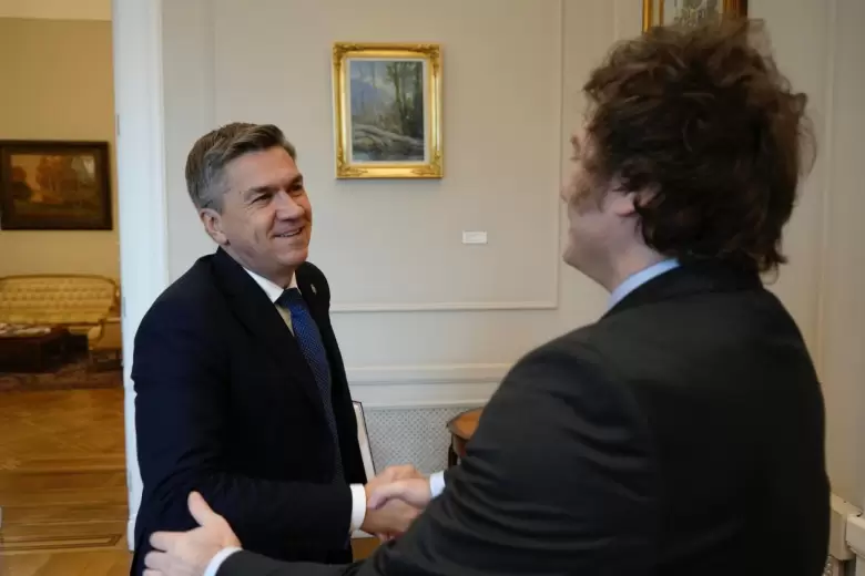 Milei y Zdero