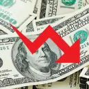 El dólar mayorista volvió a retroceder