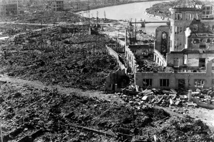 Ginkgo biloba, los árboles que sobrevivieron al infierno nuclear de Hiroshima