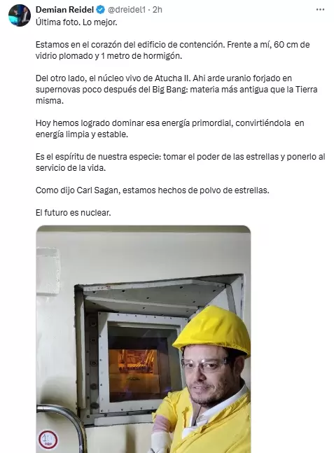 Argentina apuesta a la energía del Big Bang