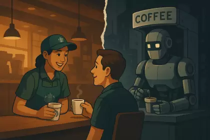 Menos baristas, más máquinas, mayor rentabilidad. La realidad fue brutal.