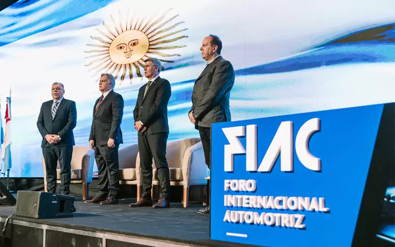 El FIAC contó con la inauguración oficial del Gobernador de Córdoba Martín Llaryora.