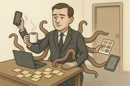 ¿Tu negocio crece solo hasta donde llegás vos? El multitasking extremo puede ser una trampa silenciosa. Delegar es evolución.
