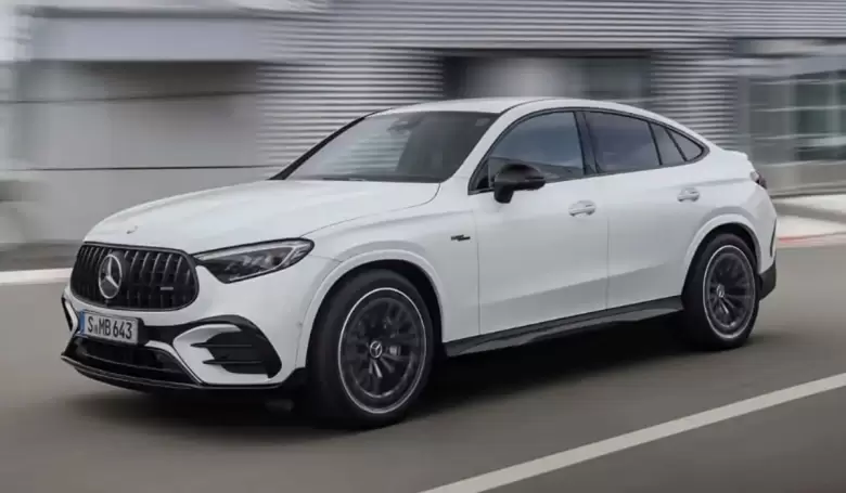 El Mercedes-AMG GLC 43 Coupé se suma a la oferta en Argentina.