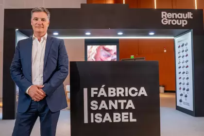 Pablo Sibilla, Presidente de Renault Argentina.