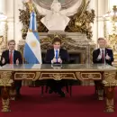 Acting oficial y preocupación extrema del JP Morgan por la situación fiscal