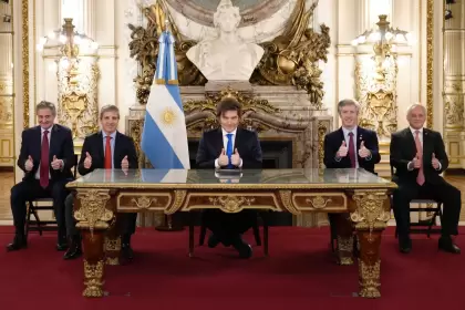 Acting oficial y preocupación extrema del JP Morgan por la situación fiscal
