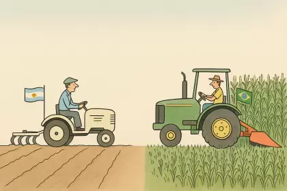Cómo Brasil dejó al agro argentino tres veces atrás: el dato que lo revela todo