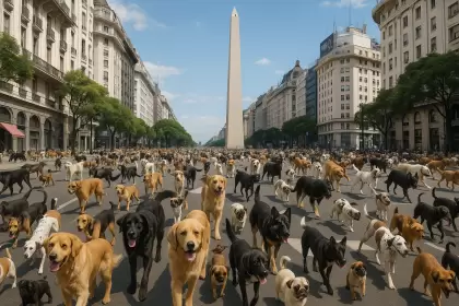 La proyección del crecimiento de la población de perros es un problema de Estado.