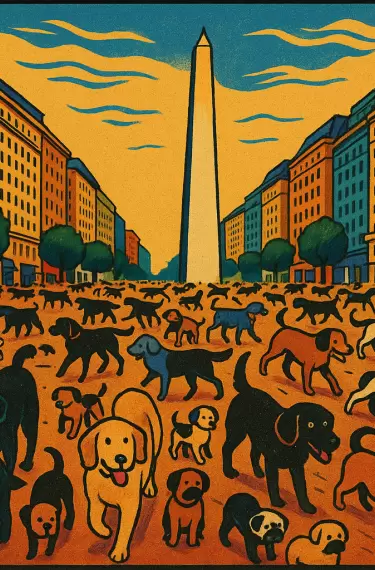 Hay un boom demográfico canino en CABA.