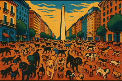 Hay un boom demográfico canino en CABA.