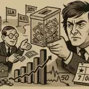 Milei va por más del 40% y el mercado apuesta a un rally: qué dice el informe que agita a Wall Street