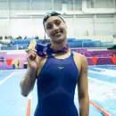 Quién es Agostina Hein, la nadadora que conquistó el primer oro para Argentina en los Juegos Panamericanos Junior