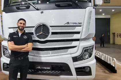 Juan Pablo Biau, Gerente de Ventas de Mercedes-Benz Camiones.