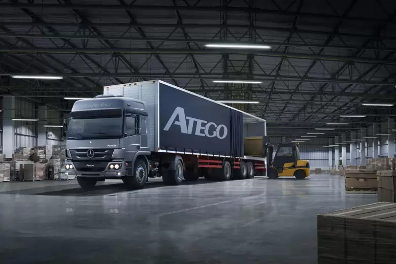 El Mercedes-Benz Atego 1932 fue el camión más vendido durante julio.