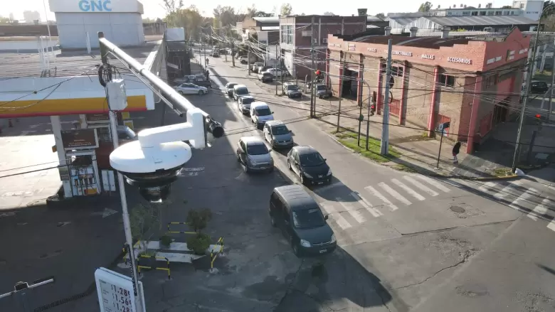 San Isidro cierra su "Anillo Digital" con 170 lectoras de patentes para frenar el delito